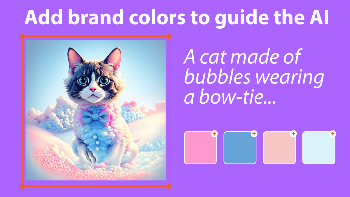 Color selection interface