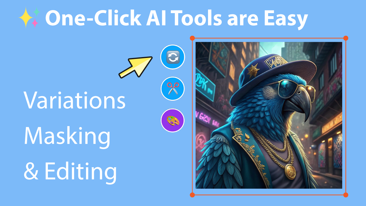 One-click workflow demonstration