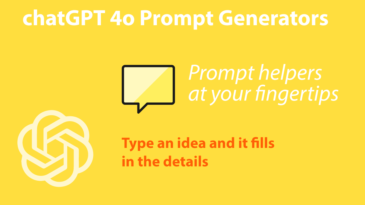 Prompt generation interface