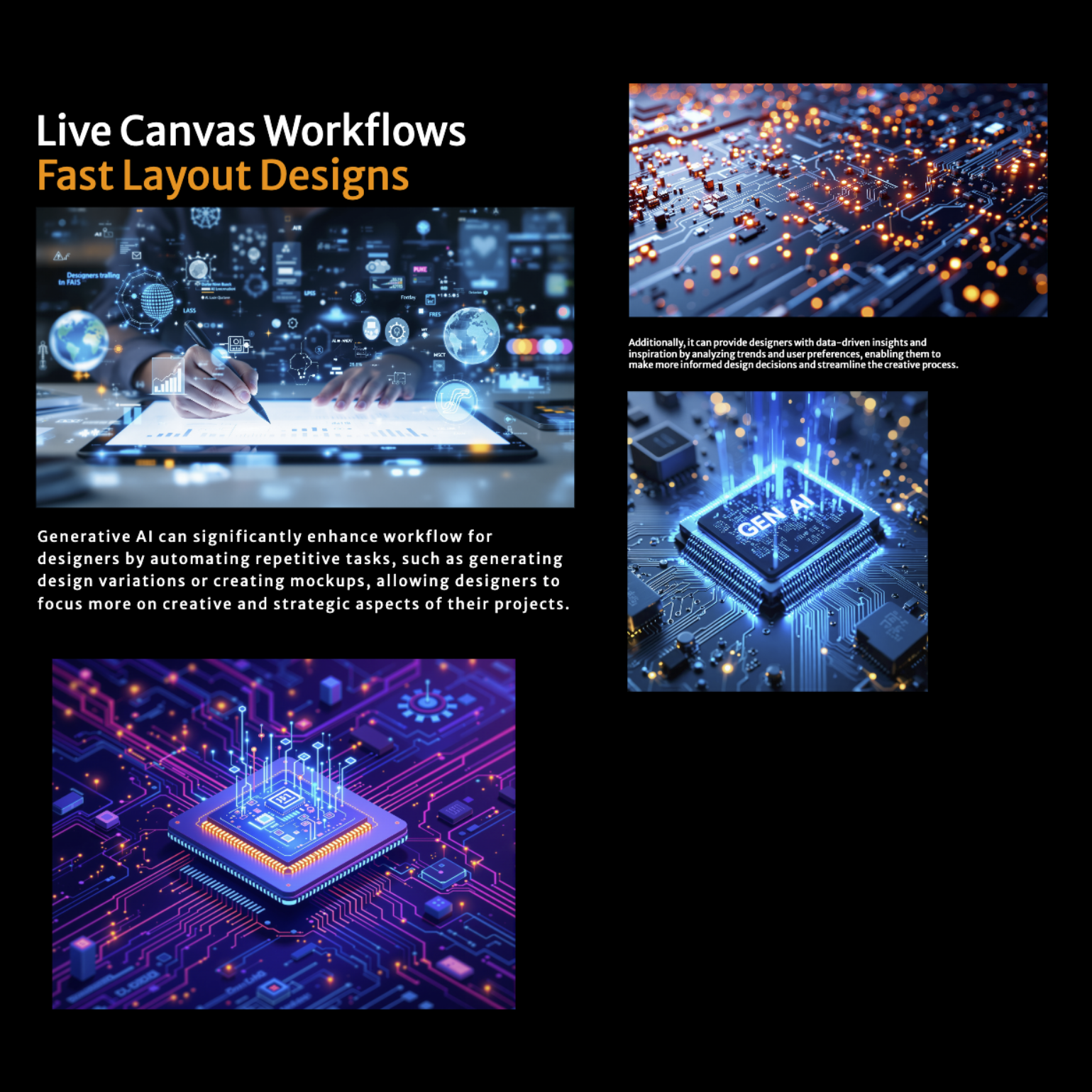 Presentation layout example