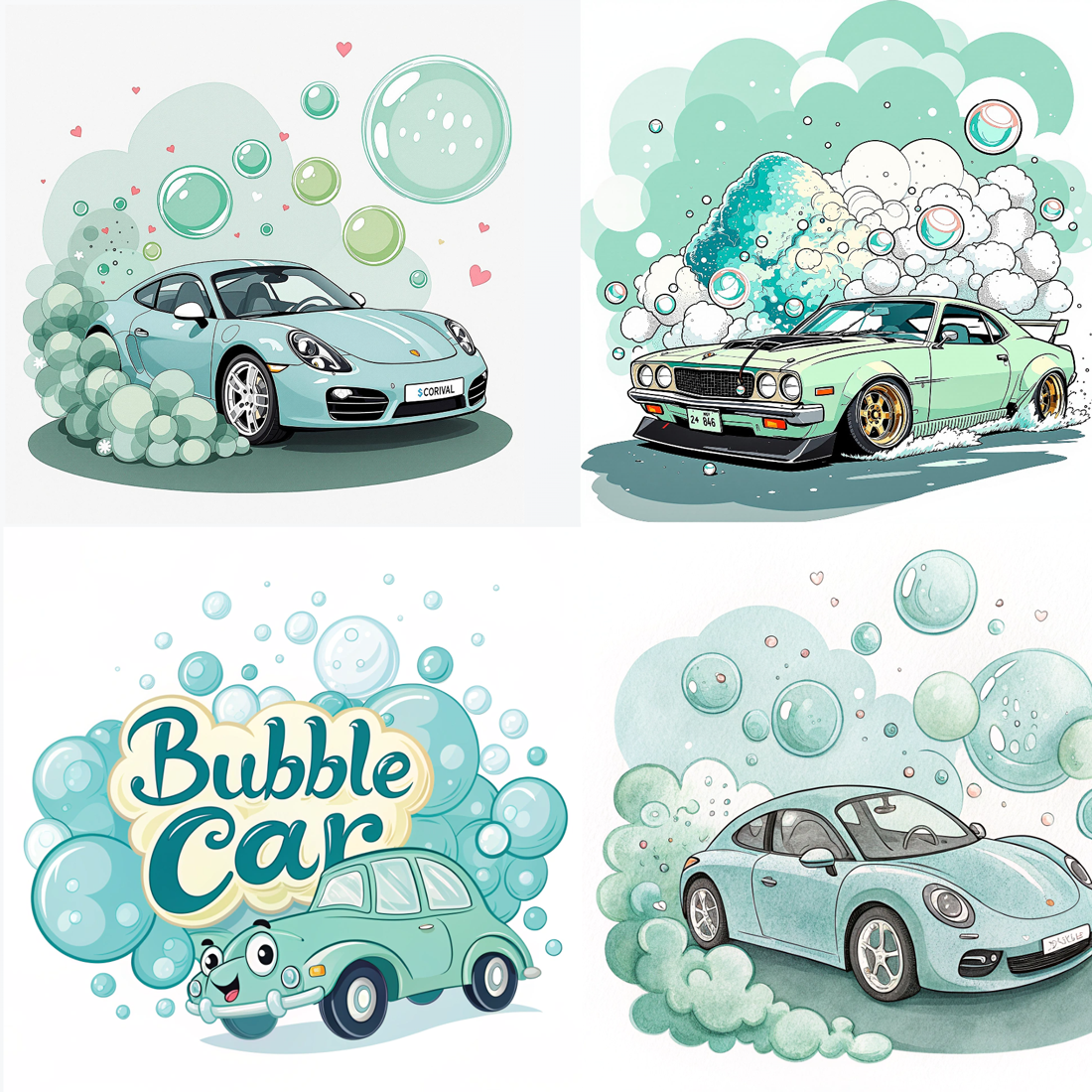 Brand boards photo grid